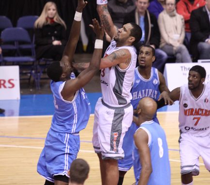Moncton Miracles Defeat the Halifax Rainmen at Home